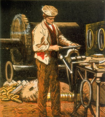 Insinööri, 1867 tekijältä Unbekannt