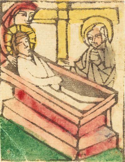 Hautaus, 14251450. tekijältä Unbekannt