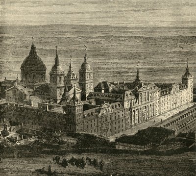 Escurial, lähellä Madridia, 1890. tekijältä Unbekannt