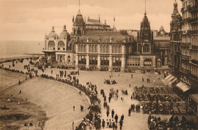 Esplanadi ja kuursaali, 1928 tekijältä Unbekannt