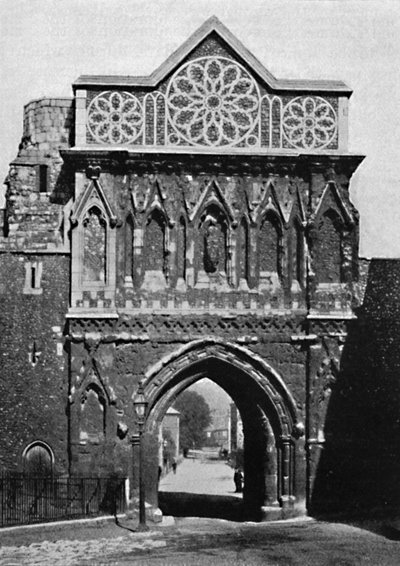Ethelbert Gate, Norwich, 1892, 1903 tekijältä Unbekannt