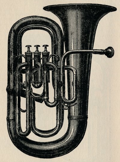 Eufonium, 1910. tekijältä Unbekannt