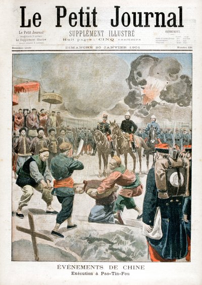 Pao-Tin-Foun teloitus, 1901 tekijältä Unbekannt