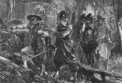 Expedition Against Santiago, c1880 tekijältä Unbekannt