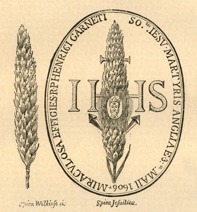 Kasvot oljessa. - Abbots Anthologiasta, 1613, 1897. tekijältä Unbekannt