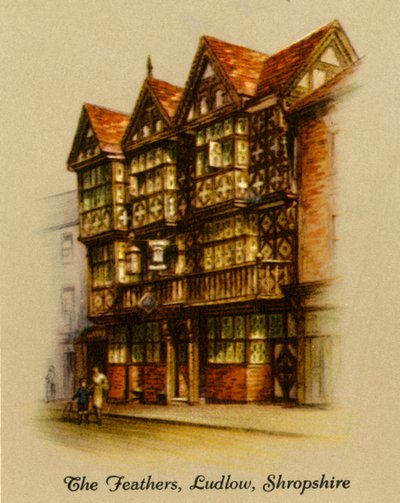 The Feathers, Ludlow, Shropshire, 1936. tekijältä Unbekannt
