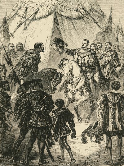 Kultakankaan kenttä, 1520, 1890. tekijältä Unbekannt