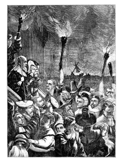 Marraskuun viides päivä 1611 c1902 tekijältä Unbekannt