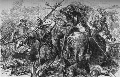 Taistelu standardista Pinkiessä, 10. syyskuuta 1547, 1880 tekijältä Unbekannt