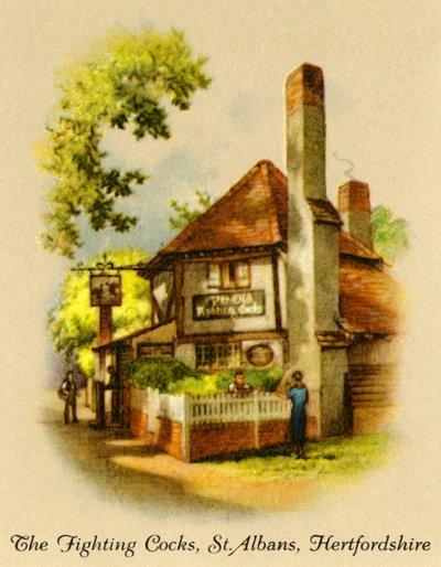 The Fighting Cocks, St. Albans, Hertfordshire, 1936. tekijältä Unbekannt