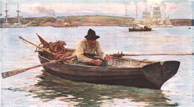 Kalastaja, 1902. tekijältä Unbekannt