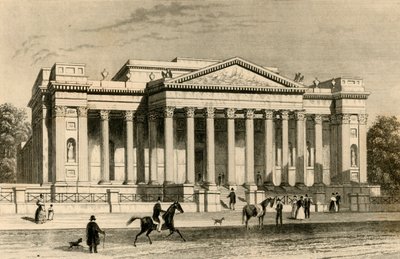 Fitzwilliam Museum, Cambridge, 1835. tekijältä Unbekannt