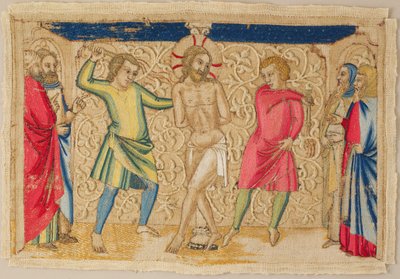 The Flagellation, italia, 1300-luvun puoliväli. tekijältä Unbekannt