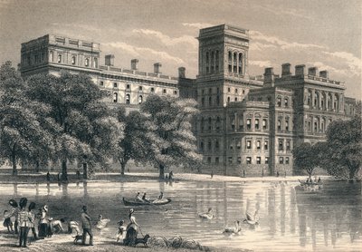 Ulkoministeriö, Westminster, Lontoo, c1850 1878 tekijältä Unbekannt