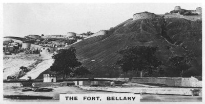 Fort, Bellary, Karnataka, Intia, vuodelta 1925 tekijältä Unbekannt