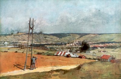Chaumen linnakkeet, Verdun, Ranska, 19. maaliskuuta 1916, 1926 tekijältä Unbekannt