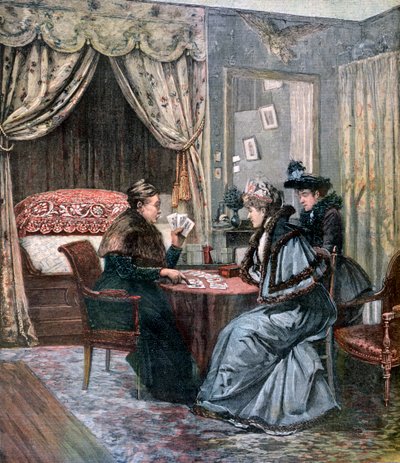 Ennustaja, 1892 tekijältä Unbekannt