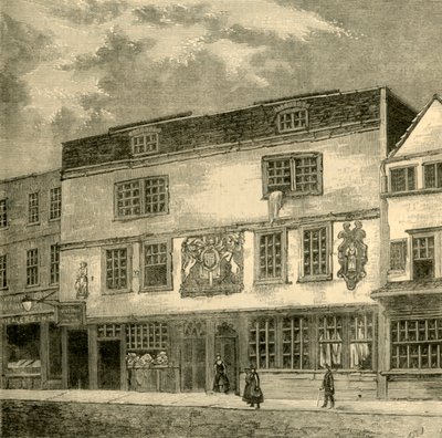 The Fortune Theatre, 1872. tekijältä Unbekannt