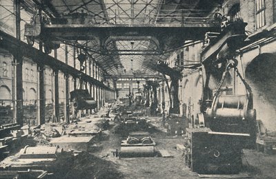 Swindon Worksin valimo, n. 1917 tekijältä Unbekannt