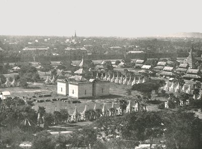 Neljäsataaviisikymmentä temppeliä, Mandalay, Burma, 1895. tekijältä Unbekannt