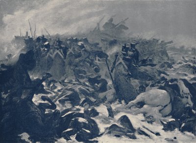 Neljästoista linja Eylaussa, helmikuussa 1807, 1896 tekijältä Unbekannt