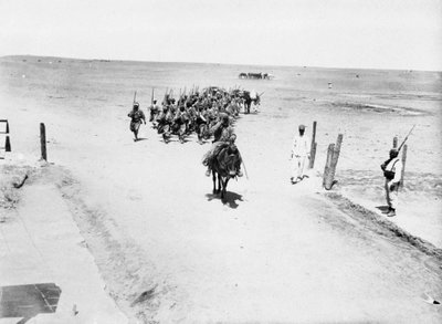 Ranskan muukalaislegioona lentoliikenteessä, Boudenib, Marokko, 1911 tekijältä Unbekannt