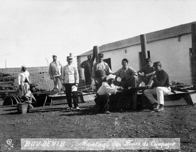 Ranskan muukalaislegioona lentoliikenteessä, Boudenib, Marokko, 1911 tekijältä Unbekannt