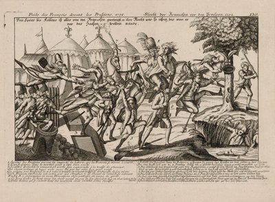 Ranskan pako preussilta 1792, n. 1792. tekijältä Unbekannt