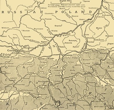 Galician kampanja, ensimmäinen maailmansota, c1915, c1920. tekijältä Unbekannt