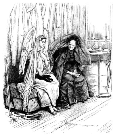 Onnen galoshit, 1901 tekijältä Unbekannt