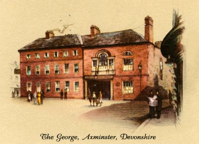 The George, Axminster, Devonshire, 1936. tekijältä Unbekannt