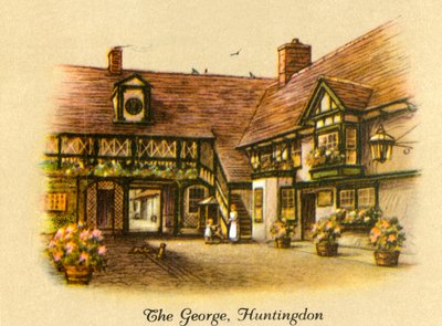 The George, Huntingdon, 1936. tekijältä Unbekannt