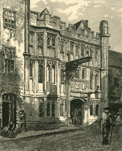 George Inn, 1898. tekijältä Unbekannt