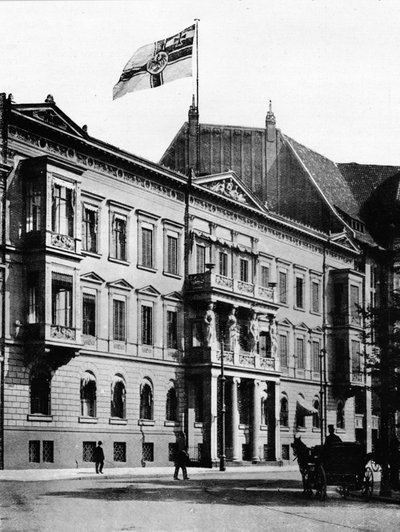 Saksan Admiraliteettirakennus, Berliini, 1915 tekijältä Unbekannt