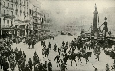 Lillen Saksan miehitys, 1914, 1919. tekijältä Unbekannt