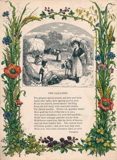 Thomsonin The Gleaners, c1900 tekijältä Unbekannt