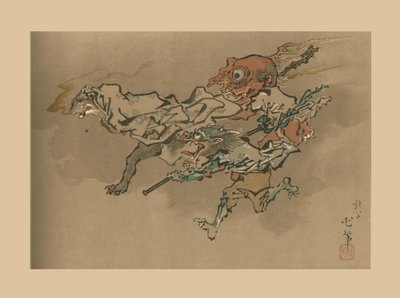 Goblin-lento, 1700-luvun loppu - 1800-luvun alku, 1886 tekijältä Unbekannt