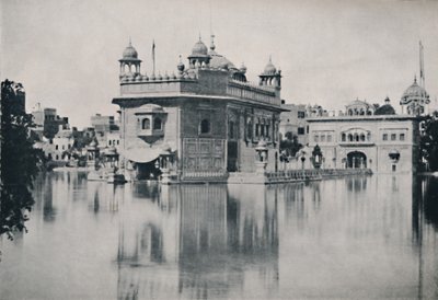 Kultainen temppeli, Amritsar, 1936. tekijältä Unbekannt