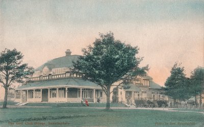 Golf Club House, Sunningdale, 1910 tekijältä Unbekannt