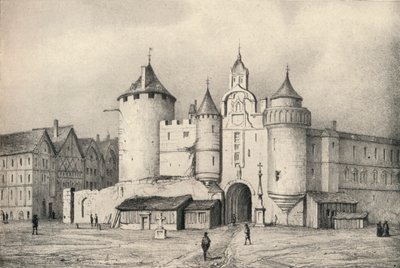 Suuri chatelet, 1915 tekijältä Unbekannt