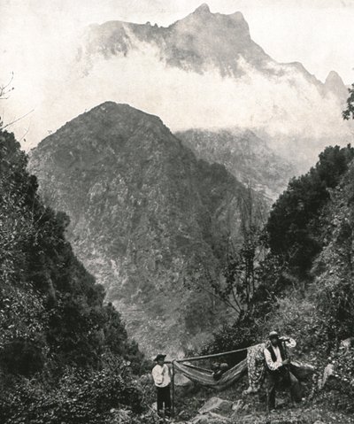 Grand Curral, Madeira, Portugali, 1895. tekijältä Unbekannt