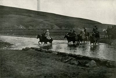 Suurherttua Mikael ja hänen esikuntansa, 1919. tekijältä Unbekannt