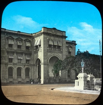 Grand Oriental Hotel, Colombo, Ceylon, 1800-luvun loppu tai 1900-luvun alku tekijältä Unbekannt