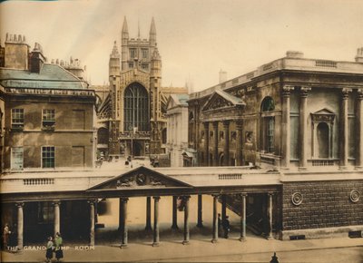 The Grand Pump Room, Bath, Somerset, C1925 tekijältä Unbekannt