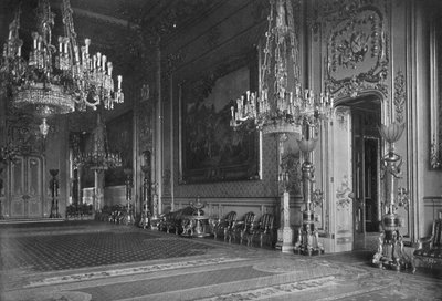 Suuri vastaanottohuone, Windsorin linna, 1912, 1939 tekijältä Unbekannt