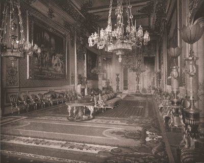 Suuri vastaanottohuone, Windsorin linna, Berkshire, 1894. tekijältä Unbekannt