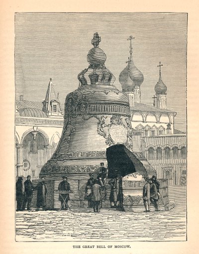 Moskovan suuri kello, 1893 tekijältä Unbekannt