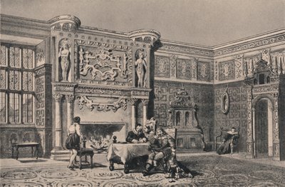 Suuri kammio, Montacute, Somerset, 1915. tekijältä Unbekannt