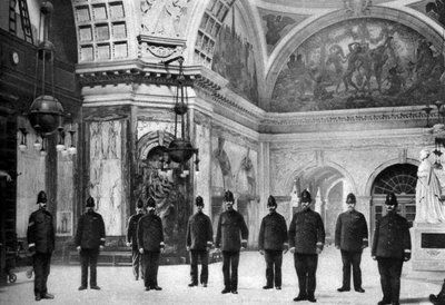 The Great Hall, The Old Bailey, Lontoo, 1926-1927 tekijältä Unbekannt