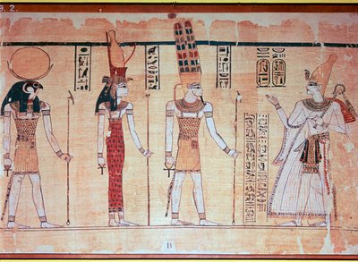 Suuri Harris-papyrus, Thebes, Egypti, Ramses IV:n hallituskausi, n. 1200 eaa. tekijältä Unbekannt